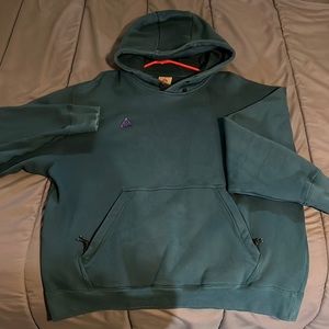 Nike ACG fleece tech vintage hoodie